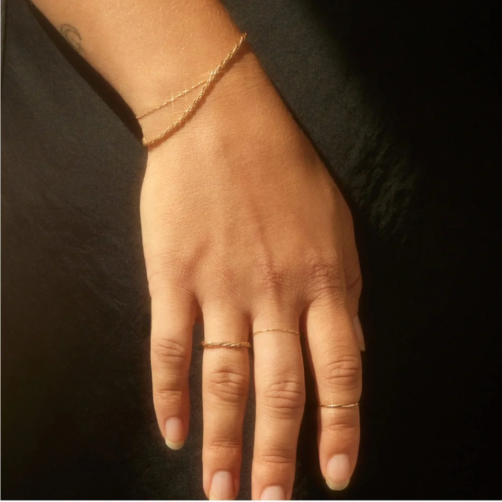 CATBIRD Lover's Bracelet
14k Solid Gold - Picture 4 of 11